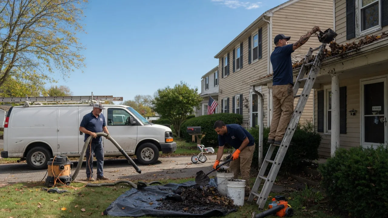 Gutter Installation in New Albany, MS near me