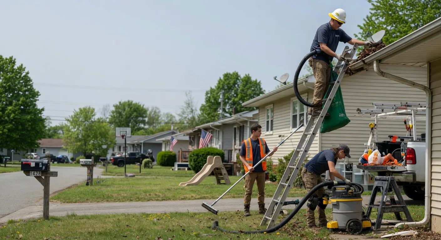 Gutter Installation in New Albany, MS near me